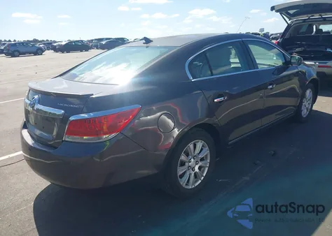 2013 Buick Lacrosse from USA, damaged, VIN 1G4GA5ER7DF188479
